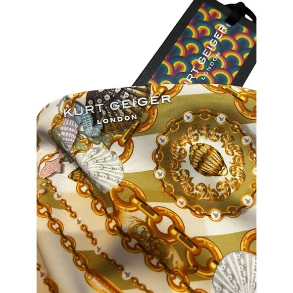 Kurt Geiger London Kensington String Bikini Bottoms, Shells Chains | Womens L - Picture 8 of 11